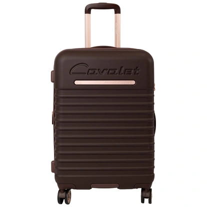 Resväska Pasadena Medium Burgundy/Roséguld