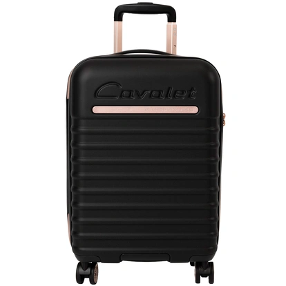 Kabinväska Pasadena Svart/Roséguld