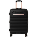 Suitcase Pasadena Medium Black/Rosegold