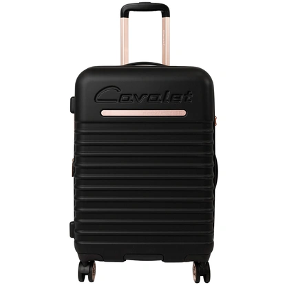 Resväska Pasadena Medium Svart/Roséguld