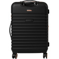 Suitcase Pasadena Medium Black/Rosegold