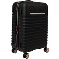 Suitcase Pasadena Medium Black/Rosegold