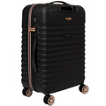 Suitcase Pasadena Medium Black/Rosegold