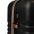 Resväska Pasadena Medium Svart/Roséguld