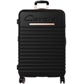 Suitcase Pasadena Large Black/Rosegold