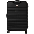 Suitcase Pasadena Large Black/Rosegold