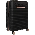 Suitcase Pasadena Large Black/Rosegold