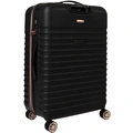 Suitcase Pasadena Large Black/Rosegold
