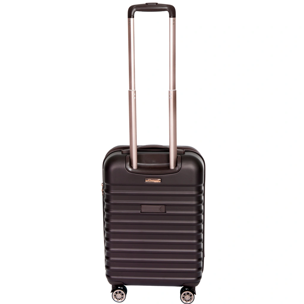 Cabin Suitcase Pasadena Burgundy/Rose gold