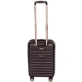 Cabin Suitcase Pasadena Burgundy/Rose gold