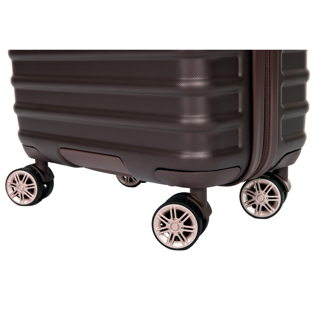 Cabin Suitcase Pasadena Burgundy/Rose gold