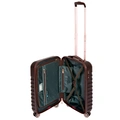 Cabin Suitcase Pasadena Burgundy/Rose gold