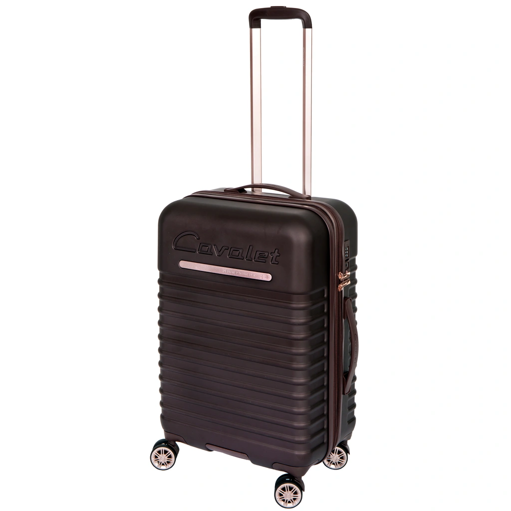 Suitcase Pasadena Medium Burgundy/Rose Gold