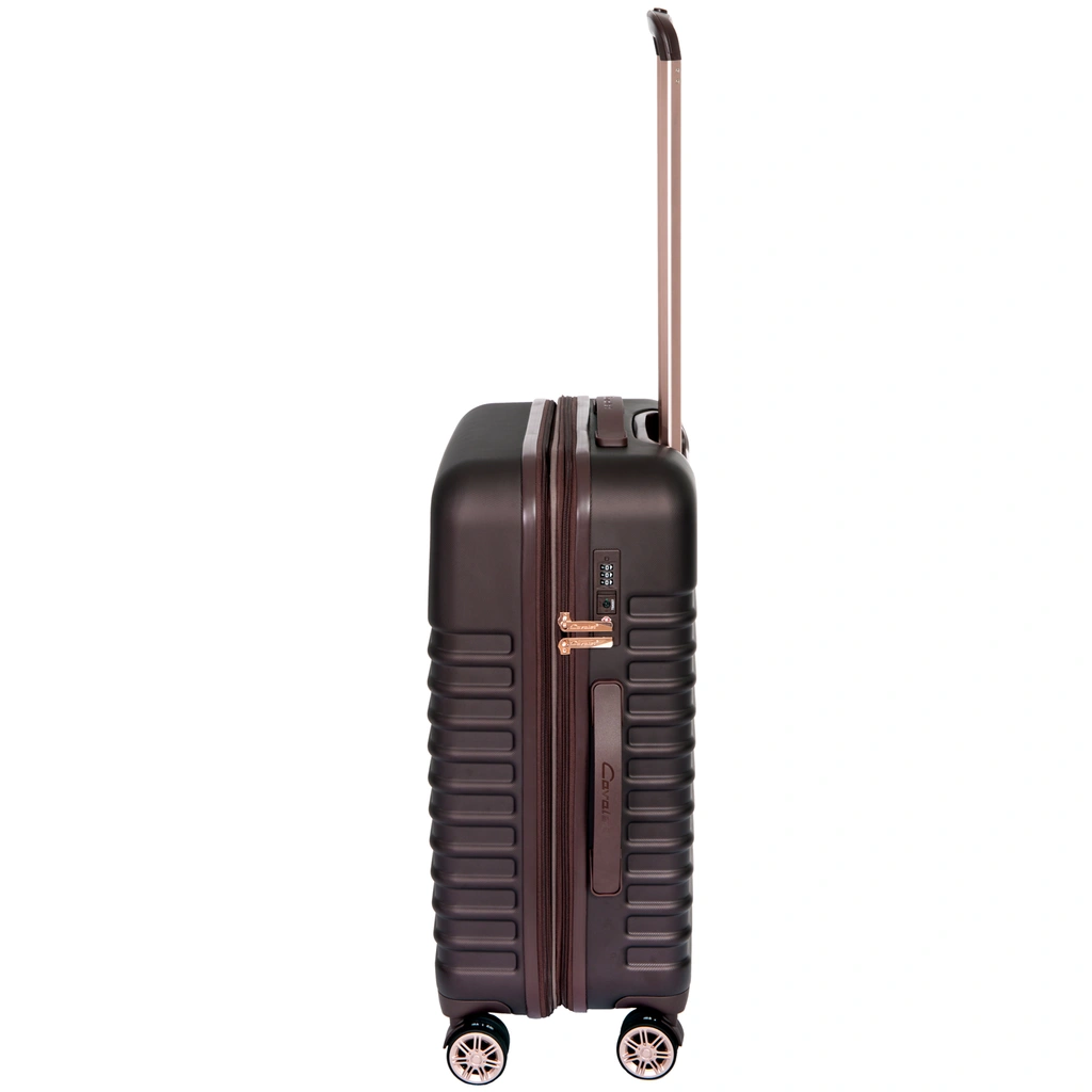 Suitcase Pasadena Medium Burgundy/Rose Gold