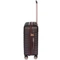 Suitcase Pasadena Medium Burgundy/Rose Gold