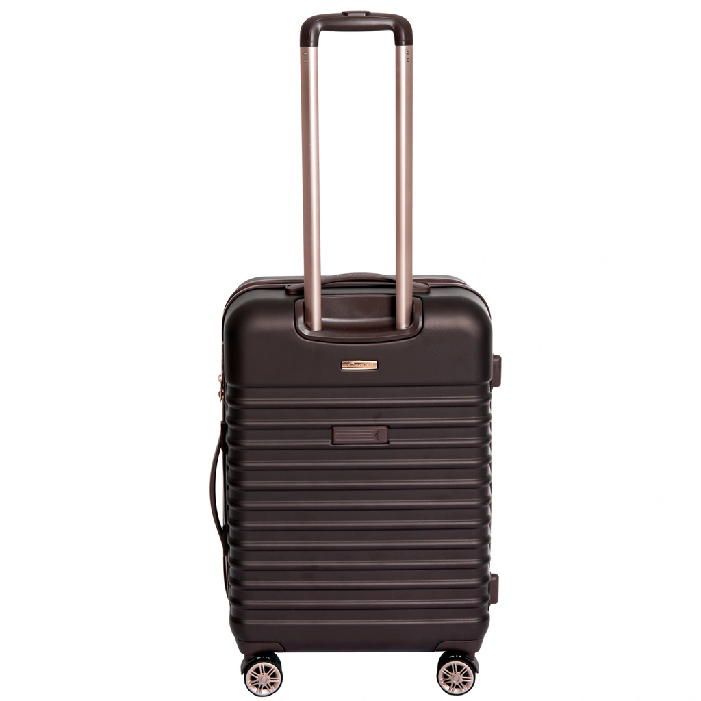 Suitcase Pasadena Medium Burgundy/Rose Gold