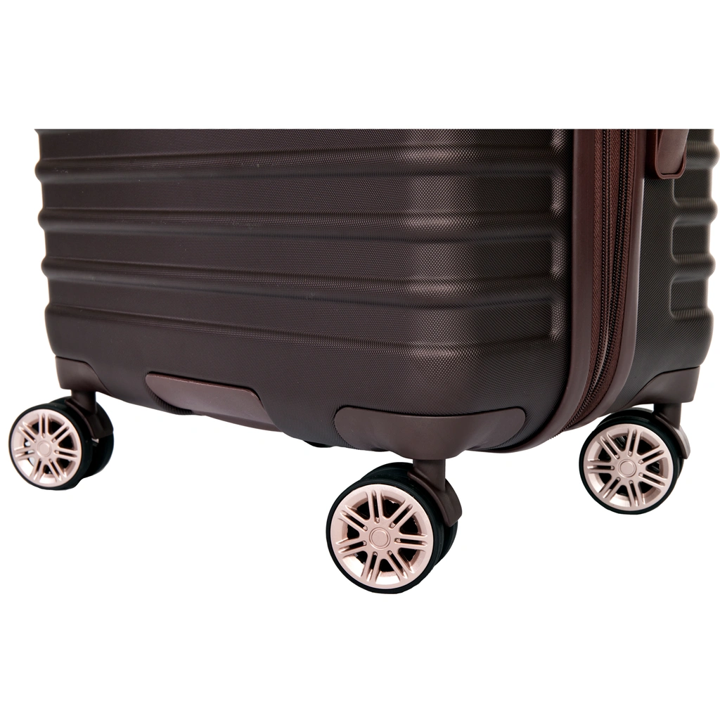 Suitcase Pasadena Medium Burgundy/Rose Gold