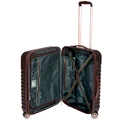 Suitcase Pasadena Medium Burgundy/Rose Gold
