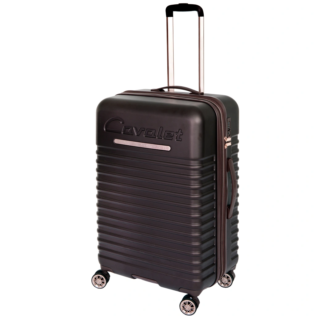 Resväska Pasadena Large Burgundy/Roséguld