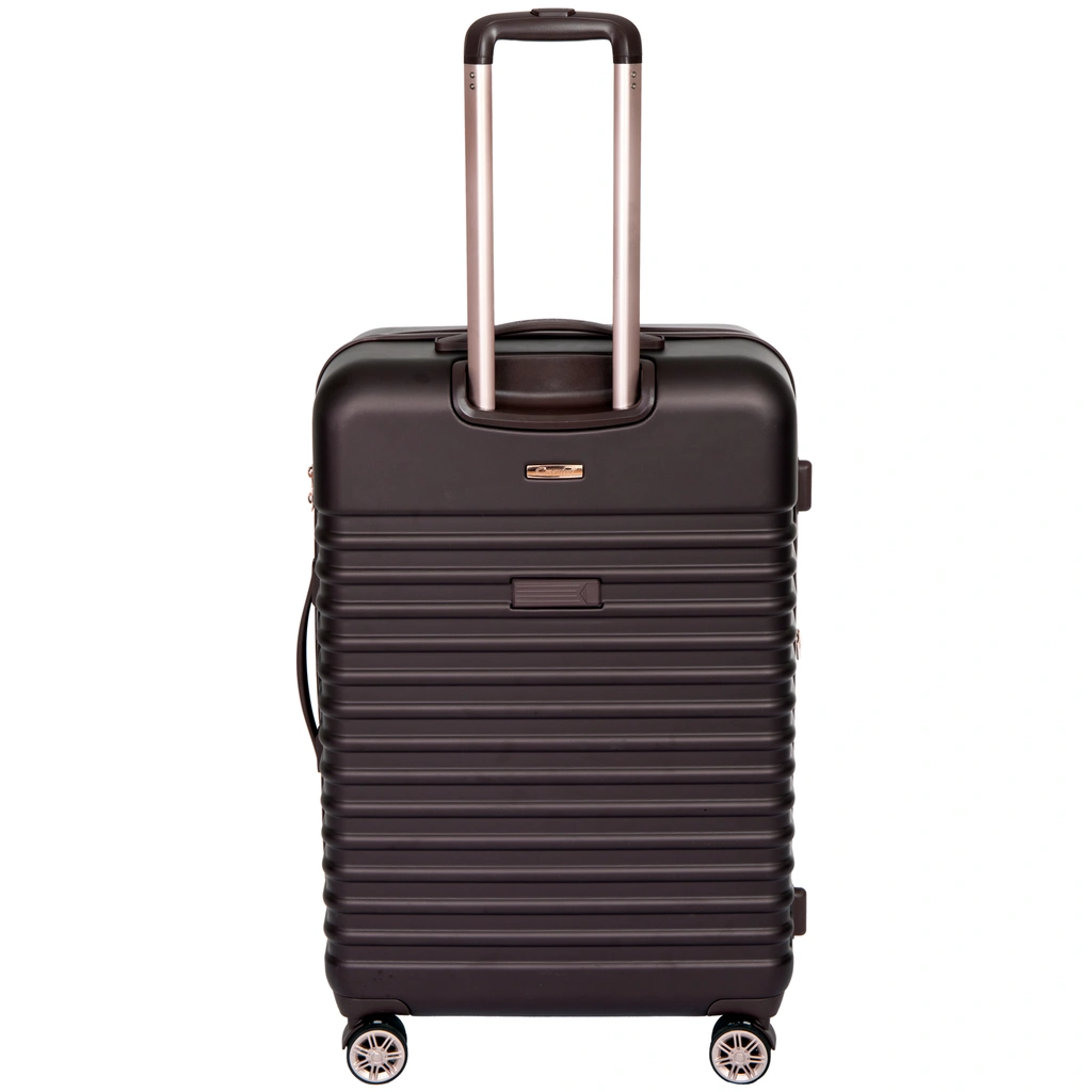 Resväska Pasadena Large Burgundy/Roséguld