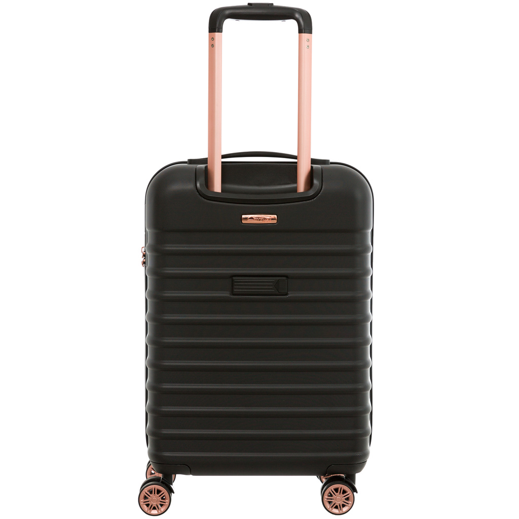 Pasadena Kabin Black/Roséguld