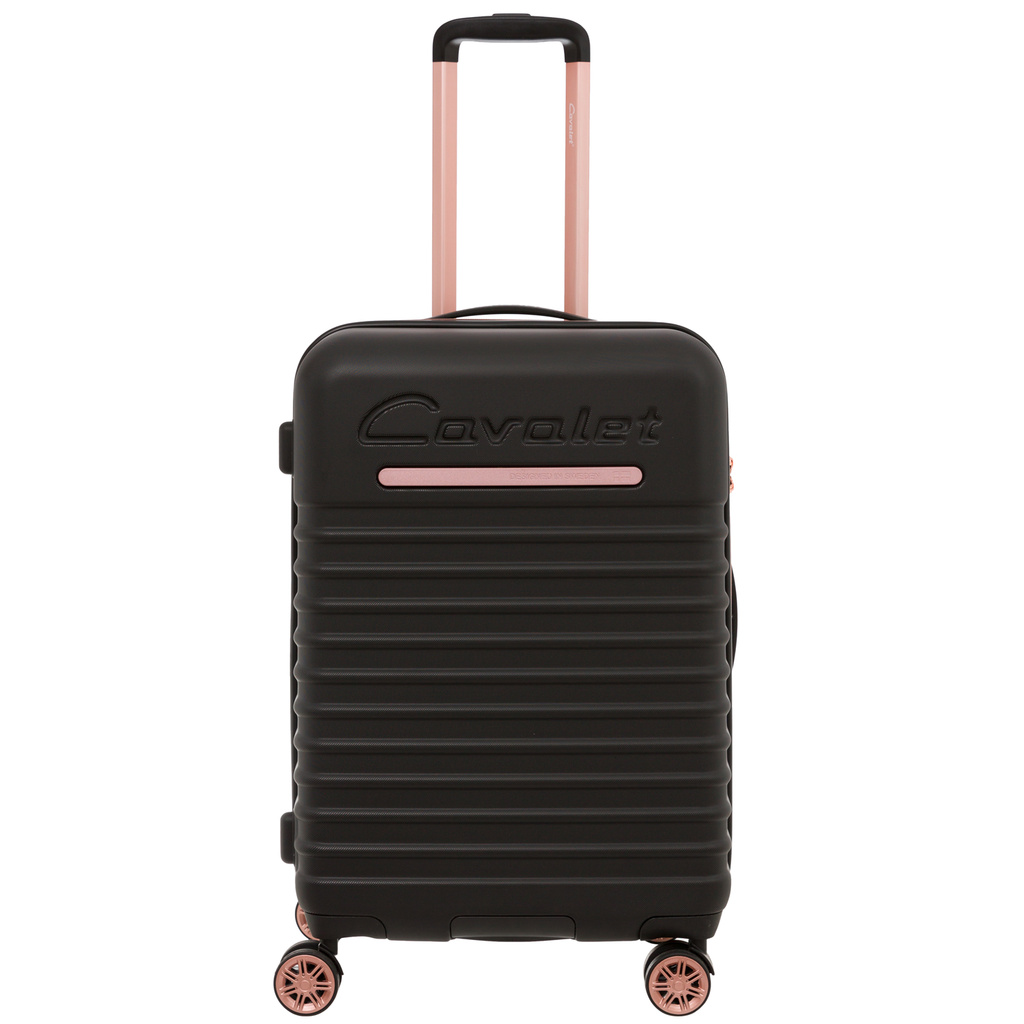 Pasadena Medium Black/Roséguld