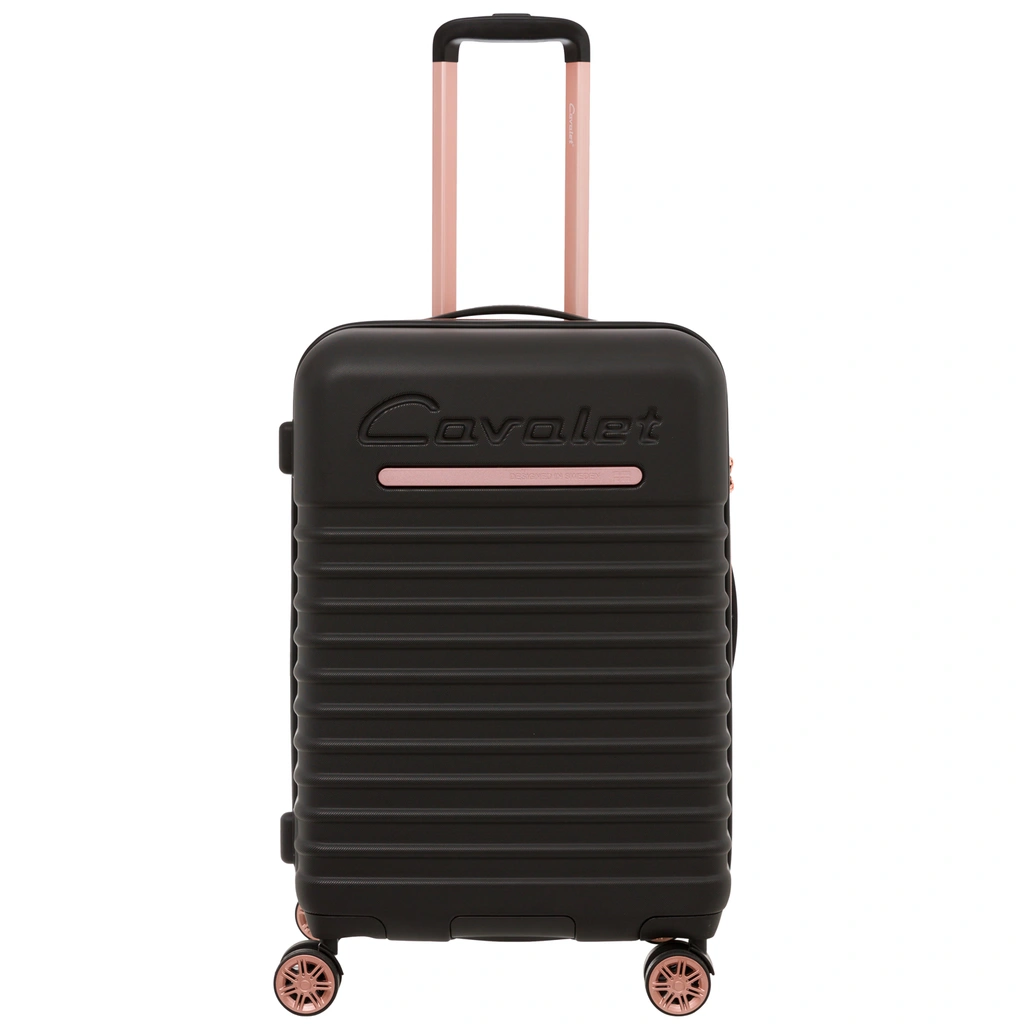 Resväska Pasadena Medium Svart/Roséguld