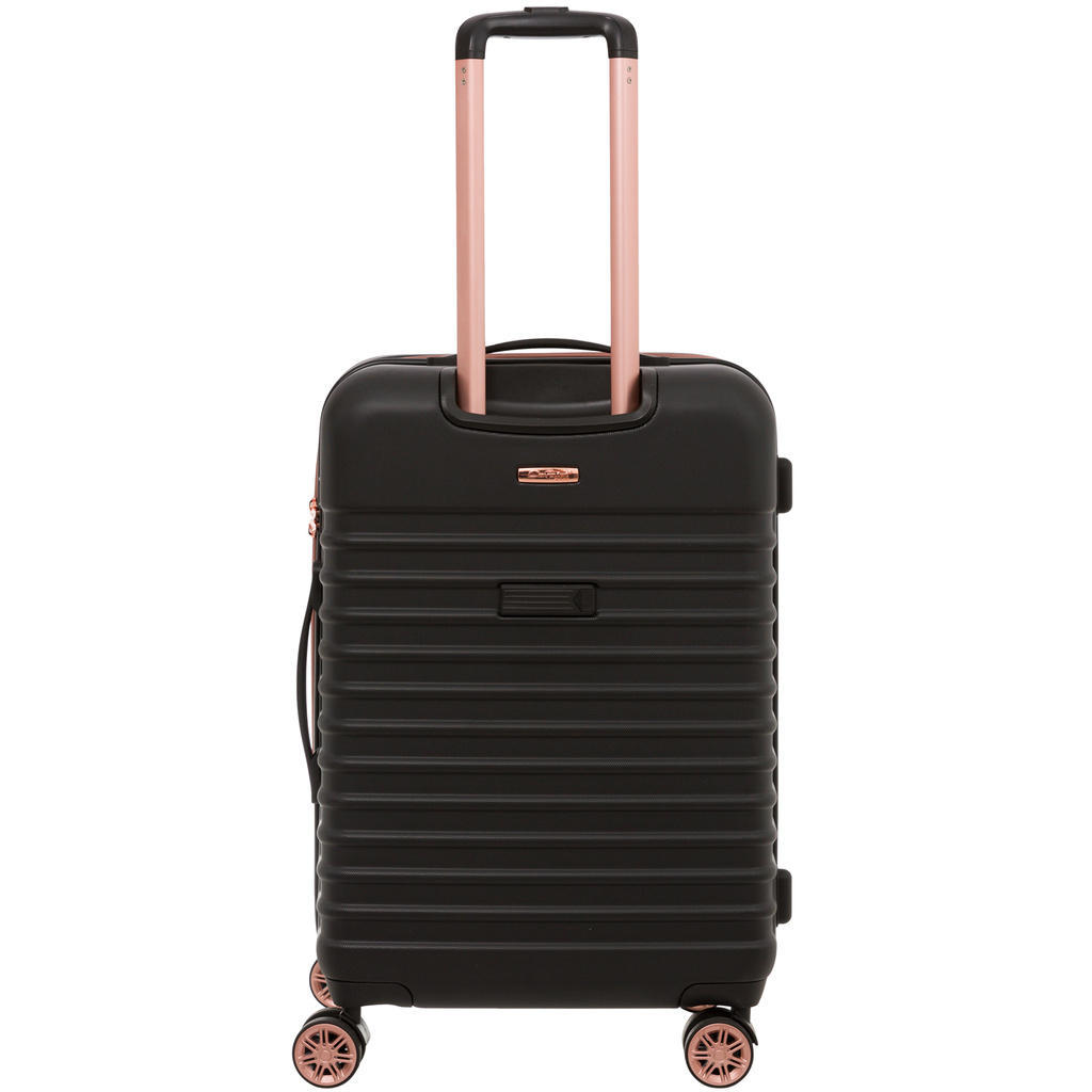 Pasadena Medium Black/Roséguld