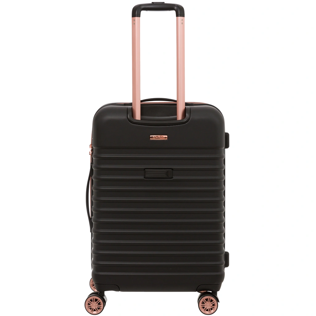 Resväska Pasadena Medium Svart/Roséguld