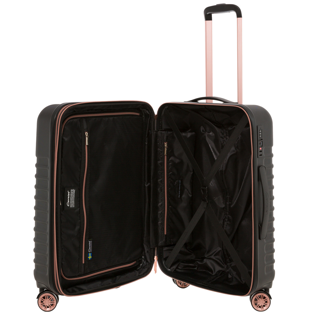 Pasadena Medium Black/Roséguld