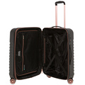 Pasadena Medium Black/Roséguld