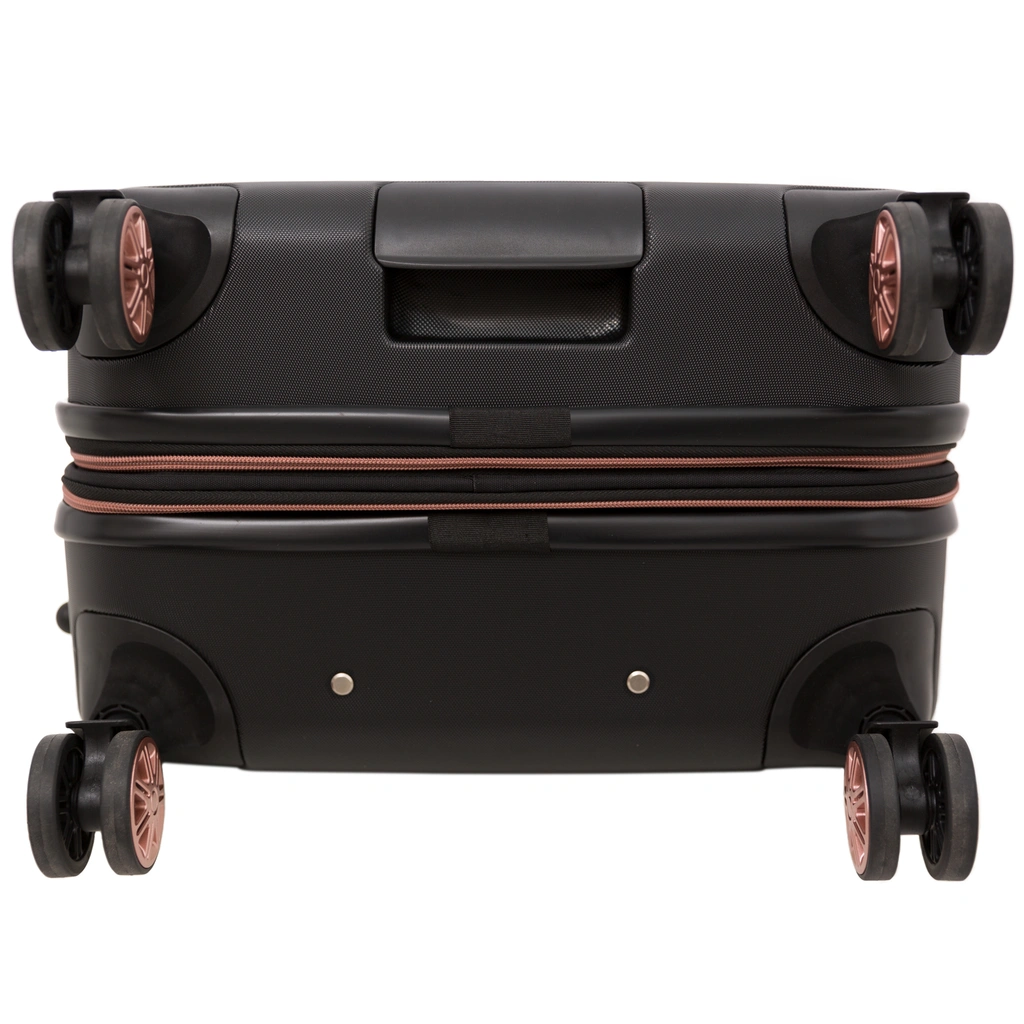 Resväska Pasadena Medium Svart/Roséguld