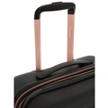 Resväska Pasadena Medium Svart/Roséguld