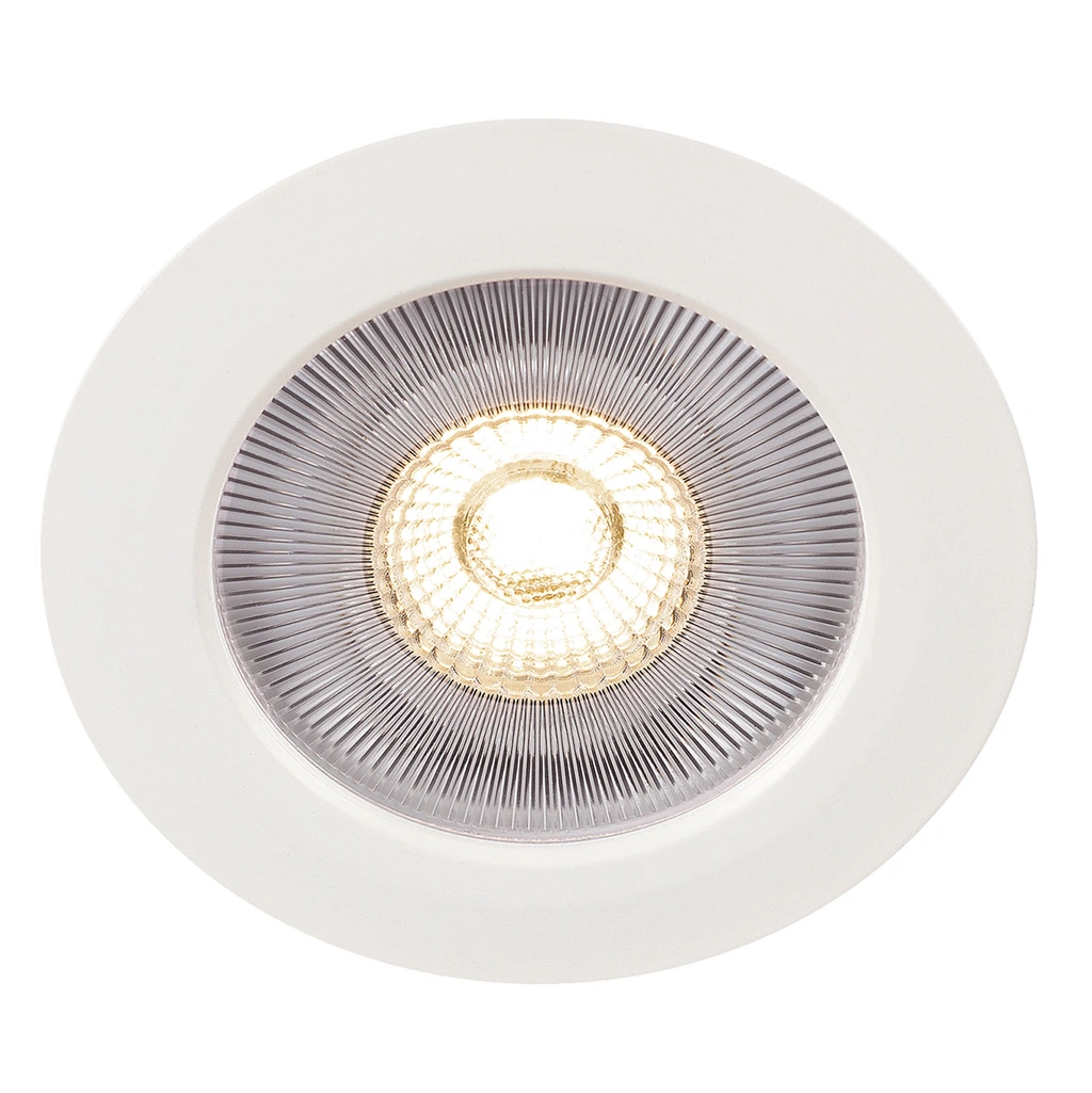 Alice 12V Infälld downlight 2700K IP44 340lm Vit 1-pack
