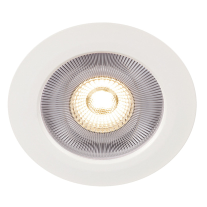 Alice 12V Infälld downlight 2700K IP44 340lm Vit 1-pack