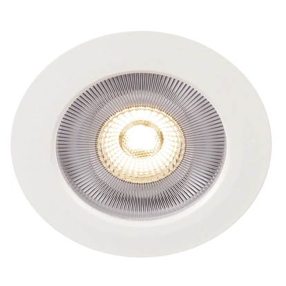 Alice 12V Infälld downlight 2700K IP44 340lm Vit 1-pack