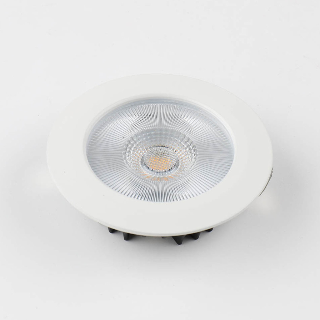 Alice 12V Infälld downlight 2700K IP44 340lm Vit 1-pack