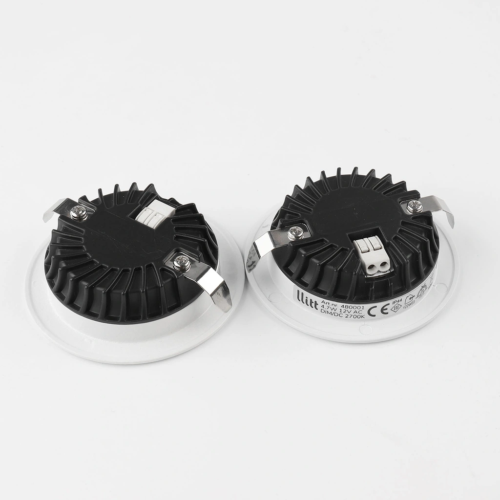 Alice 12V Infälld downlight 2700K IP44 340lm Vit 1-pack