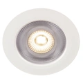 Alice 12V Infälld downlight 3000K IP44 340lm Vit 1-pack