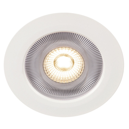 Alice 12V Infälld downlight 3000K IP44 340lm Vit 1-pack