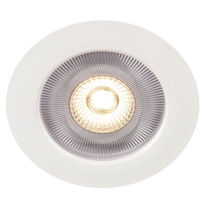 Alice 12V Infälld downlight 3000K IP44 340lm Vit 1-pack