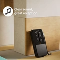 Radio FM MW Fick-format TAR1509 Svart