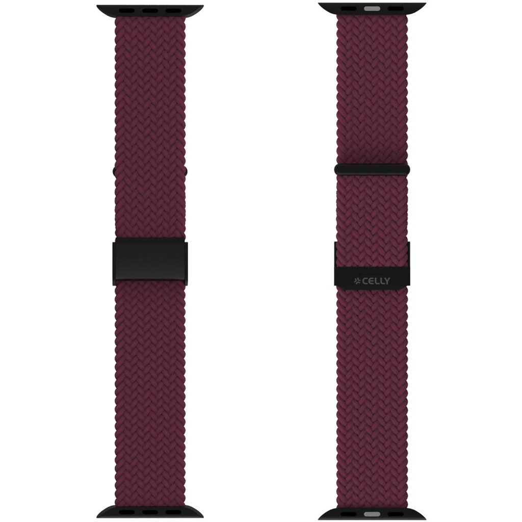 Armband till Apple Watch 42/44/45mm Flätat Lila
