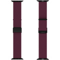 Armband till Apple Watch 42/44/45mm Flätat Lila