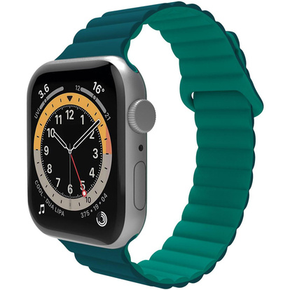 Armband till Apple Watch 42/44/45mm Magnetiskt Grön