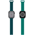 Armband till Apple Watch 42/44/45mm Magnetiskt Grön