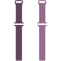 Armband till Apple Watch 42/44/45mm Magnetiskt Lila