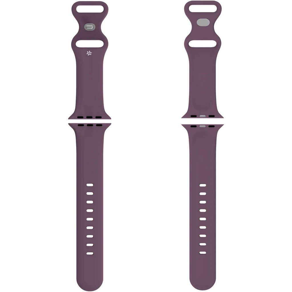 Armband till Apple Watch 38/40/41mm Silikon Lila