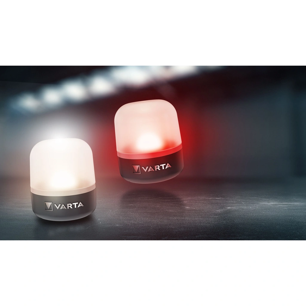 L10R Dynamo-lykta Vev + USB-C 18/50lm