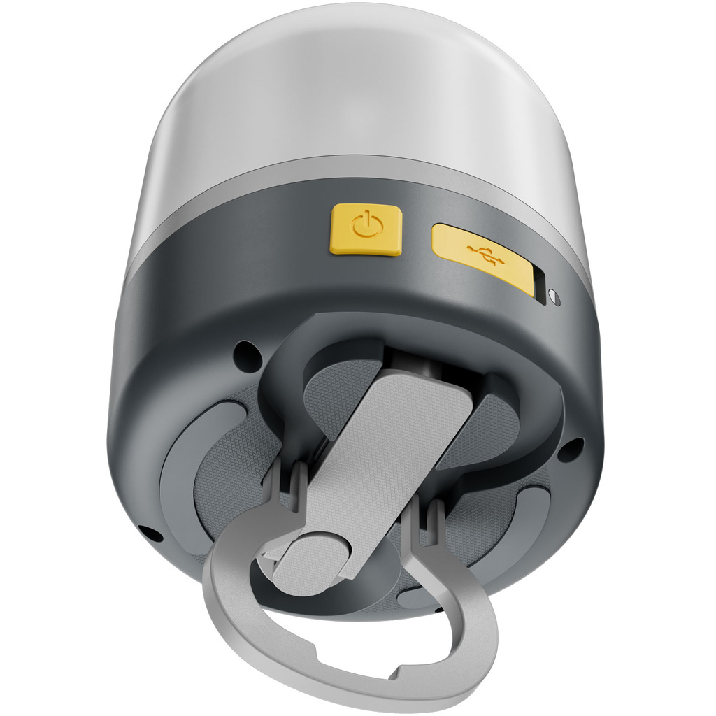 L10R Dynamo flashlight Crank + USB-C 18/50lm